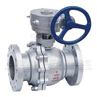 Q341F、Q341Y 型蝸桿傳動球閥